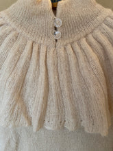 Load image into Gallery viewer, 1980s pleated collar sweater