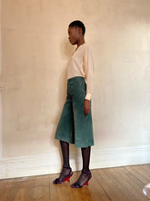 Load image into Gallery viewer, 1970s Ted Lapidus suede culottes