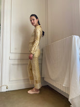 Load image into Gallery viewer, 1970s handmade pants set