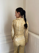 Load image into Gallery viewer, 1970s handmade pants set