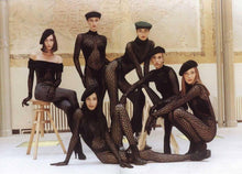 Load image into Gallery viewer, 1991 Alaïa leopard lace bodysuit