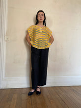 Load image into Gallery viewer, 1980s Chantal Thomass striped top