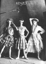 Load image into Gallery viewer, SS 1982 Kenzo ruffled dress