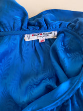 Load image into Gallery viewer, 1970s Yves Saint Laurent Matisse leaves brocade