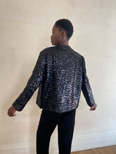 Load image into Gallery viewer, 1970s Ted Lapidus sequined jacket