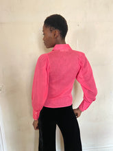 Load image into Gallery viewer, 1970s cotton gauze blouse