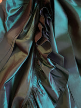 Load image into Gallery viewer, FW 1981-82 Yves Saint Laurent silk taffeta ruffled dress