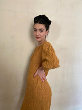 Load image into Gallery viewer, 1980s open back knit dress