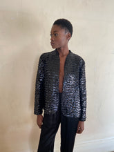 Load image into Gallery viewer, 1970s Ted Lapidus sequined jacket