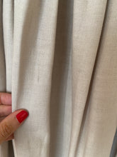 Load image into Gallery viewer, 1970s Yves Saint Laurent oatmeal and gold set