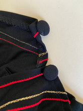 Load image into Gallery viewer, 1970s Georges Rech embroidered jersey jumpsuit