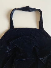 Load image into Gallery viewer, 1960s Ted Lapidus black velvet gown