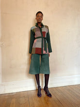 Load image into Gallery viewer, 1970s Ted Lapidus suede culottes