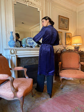 Load image into Gallery viewer, 1970s Ted Lapidus devore velvet coat