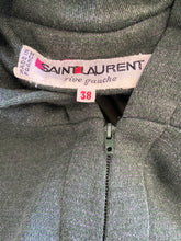 Load image into Gallery viewer, AW 1985/86 Yves Saint Laurent hooded dress