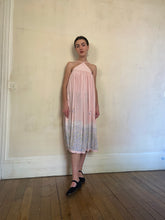 Load image into Gallery viewer, 1970s Chacok kite print dress