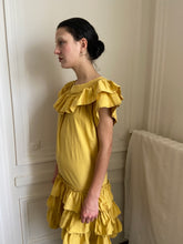 Load image into Gallery viewer, SS 1982 Kenzo ruffled dress