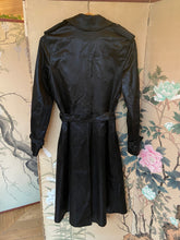 Load image into Gallery viewer, 1970s Ted Lapidus satin trench-coat