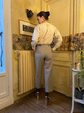 Load image into Gallery viewer, 1970s Guy Laroche oatmeal wool pants