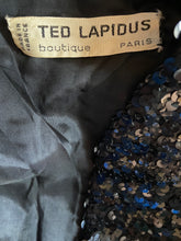 Load image into Gallery viewer, 1970s Ted Lapidus sequined jacket