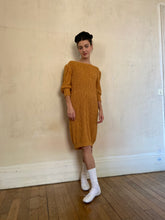 Load image into Gallery viewer, 1980s open back knit dress