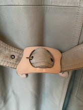 Load image into Gallery viewer, 1970s Ted Lapidus leather trench-coat