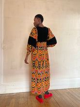 Load image into Gallery viewer, 1970s British boutique dress