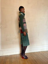 Load image into Gallery viewer, 1970s Ted Lapidus suede culottes