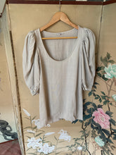 Load image into Gallery viewer, 1970s Yves Saint Laurent oatmeal and gold set