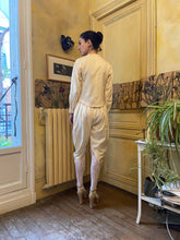 Load image into Gallery viewer, RESERVED payment 2/2 1970s Pierre d’Alby cream silk set