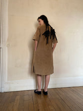 Load image into Gallery viewer, 1970s Ted Lapidus lace up dress