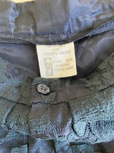 Load image into Gallery viewer, 1970s Philippe Salvet black lace pants