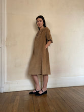 Load image into Gallery viewer, 1970s Ted Lapidus lace up dress