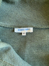 Load image into Gallery viewer, 1990s Romeo Gigli olive knit dress