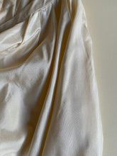 Load image into Gallery viewer, RESERVED payment 2/2 1970s Pierre d’Alby cream silk set