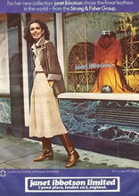 Load image into Gallery viewer, 1970s Janet Ibbotson painted suede jacket