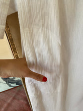 Load image into Gallery viewer, SS 1976 Yves Saint Laurent gauze dress