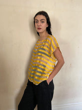Load image into Gallery viewer, 1980s Chantal Thomass striped top