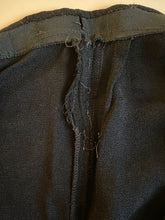 Load image into Gallery viewer, Ossie Clark black crepe knickers