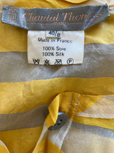 Load image into Gallery viewer, 1980s Chantal Thomass striped top