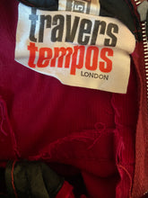Load image into Gallery viewer, 1970s Travers Tempos corduroy dress