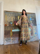 Load image into Gallery viewer, 1970s Bus Stop dress