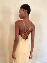 Load image into Gallery viewer, 1980s Céline suede dress