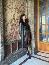 Load image into Gallery viewer, 1970s Ted Lapidus satin trench-coat