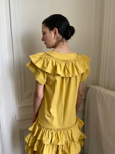 Load image into Gallery viewer, SS 1982 Kenzo ruffled dress