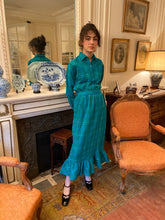 Load image into Gallery viewer, 1970s plaid wool set