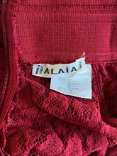 Load image into Gallery viewer, 1991 Alaïa leopard lace bodysuit