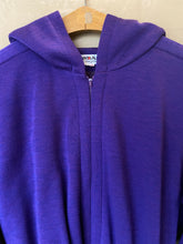 Load image into Gallery viewer, AW 1985/86 Yves Saint Laurent hooded dress