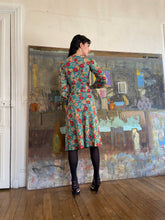 Load image into Gallery viewer, 1970s Cacharel floral dress