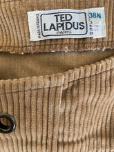 Load image into Gallery viewer, 1970s Ted Lapidus lace up dress